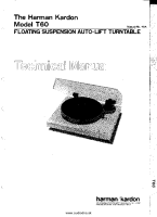 Harman-Kardon T-60-Service-Manual